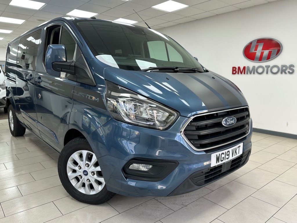Used Ford Transit Custom 2019 for sale - 76883737: Photo 1