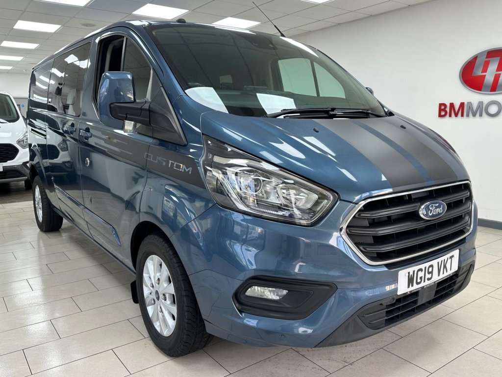 Used Ford Transit Custom 2019 for sale - 76883737: Photo 10