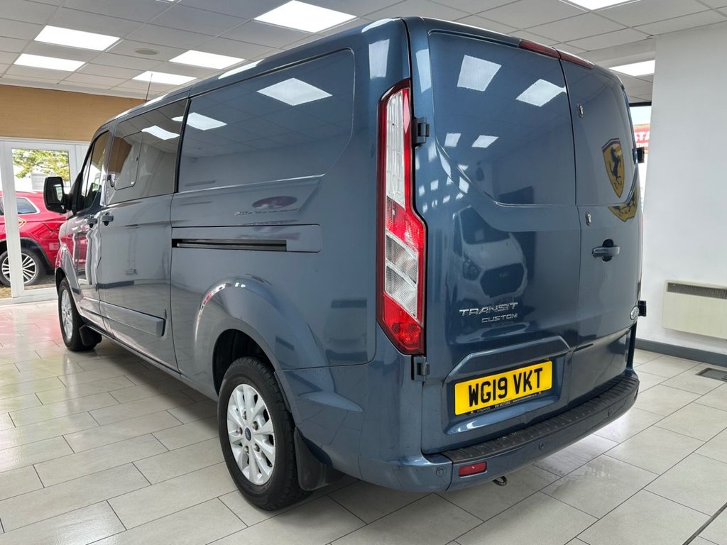 Used Ford Transit Custom 2019 for sale - 76883737: Photo 18