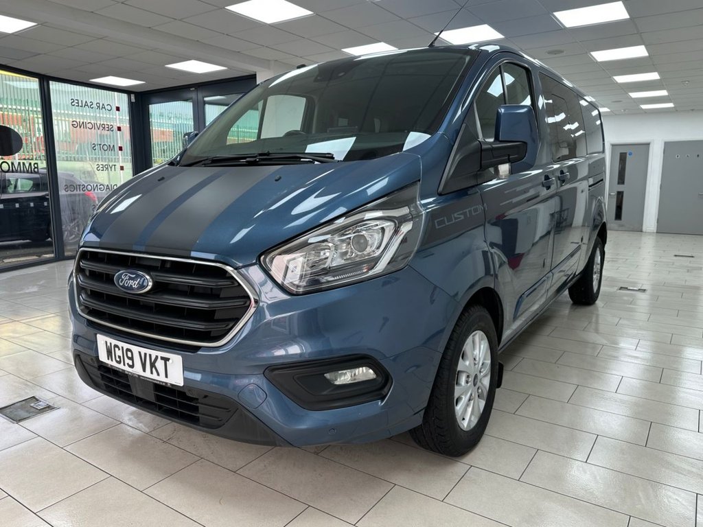 Used Ford Transit Custom 2019 for sale - 76883737: Photo 21