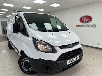 Ford Transit Custom feature image