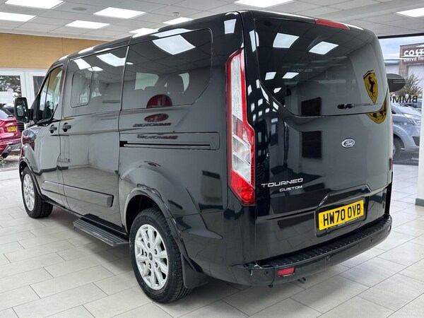 Used Ford Tourneo Custom 2020 for sale - 76297199: Photo 12