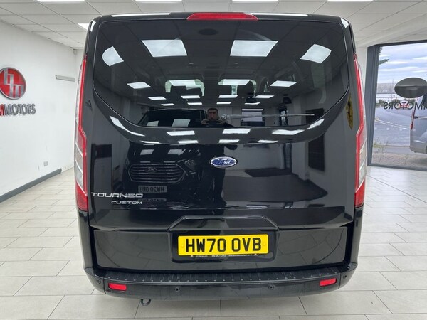 Used Ford Tourneo Custom 2020 for sale - 76297199: Photo 13