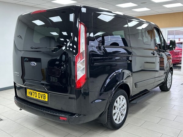 Used Ford Tourneo Custom 2020 for sale - 76297199: Photo 14
