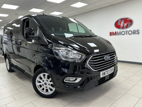 Used Ford Tourneo Custom 2020 for sale - 76297199: Photo 1