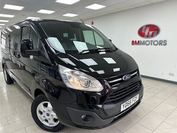 Ford Transit Custom feature image