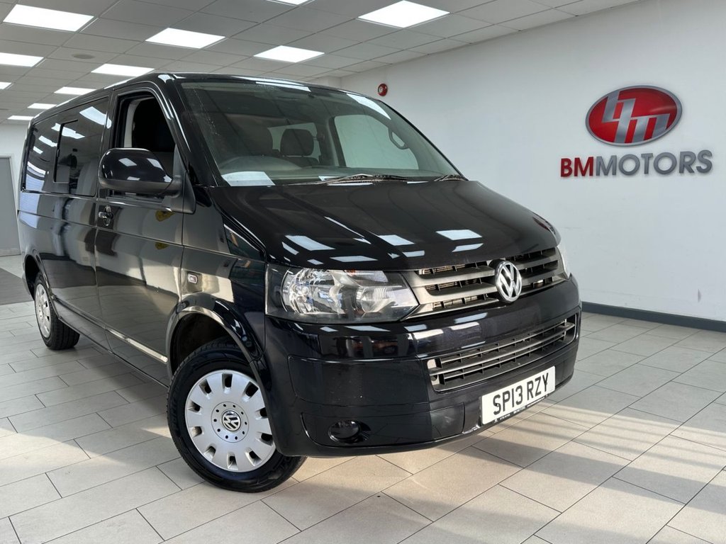 Used Volkswagen Transporter 2013 for sale - 76454217: Photo 1