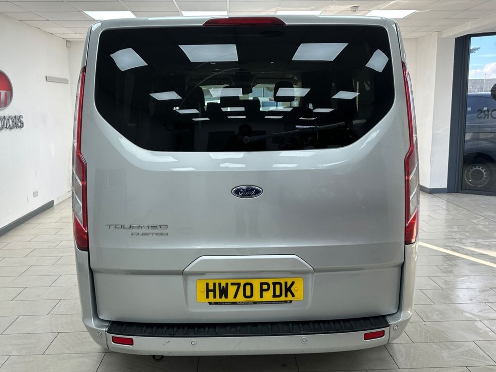 Used Ford Tourneo Custom 2020 for sale - 77369740: Photo 10