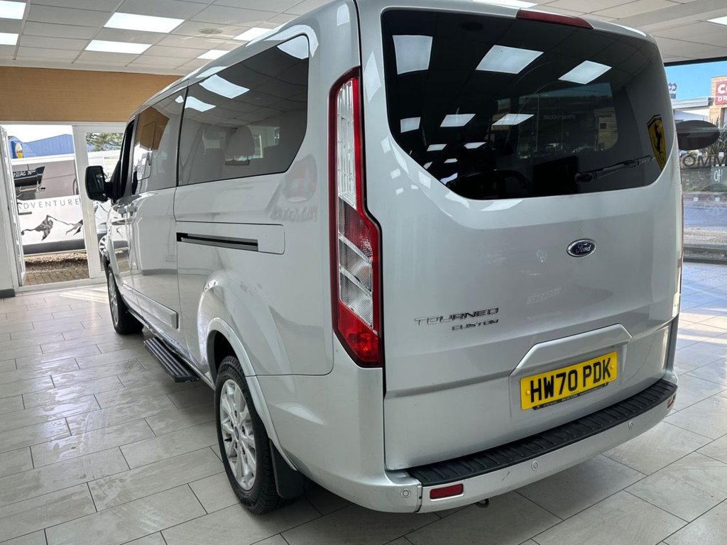 Used Ford Tourneo Custom 2020 for sale - 77369740: Photo 11