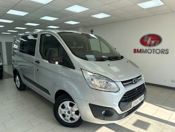 Used Ford Transit Custom 2014 for sale - 78543904: Photo