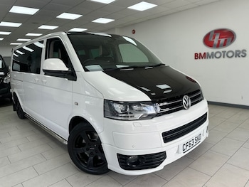 Volkswagen Transporter Shuttle feature image