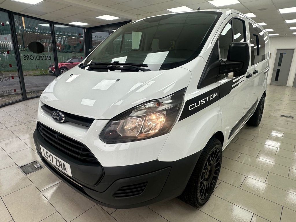 Used Ford Transit Custom 2017 for sale - 77680333: Photo 12