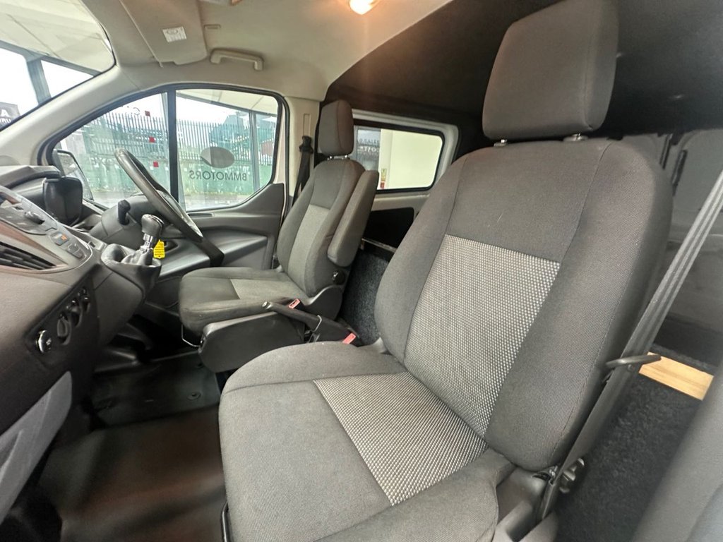 Used Ford Transit Custom 2017 for sale - 77680333: Photo 18