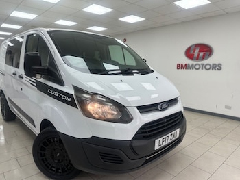 Used Ford Transit Custom 2017 for sale - 77680333: Photo
