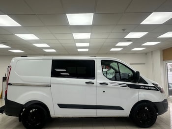 Used Ford Transit Custom 2017 for sale - 77680333: Photo