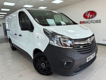 Used Vauxhall Vivaro 2017 for sale - 79474852: Photo