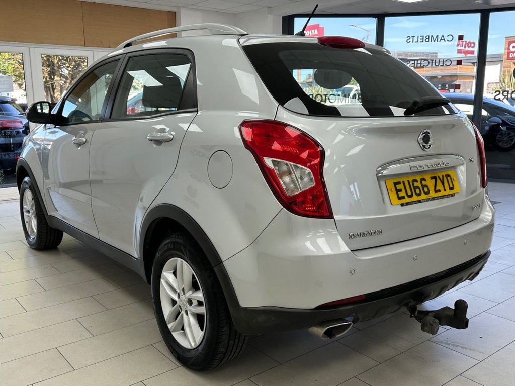 Used Ssangyong Korando 2016 for sale - 77275886: Photo 11