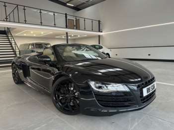 2011 (SX) - 5.2 FSI V10 Spyder 2dr Petrol R Tronic quattro Euro 5 (525 ps)