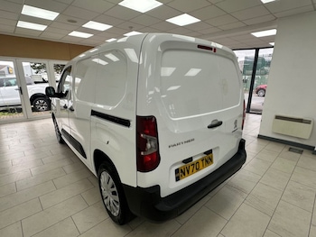 Used Peugeot Partner 2021 for sale - 78544560: Photo