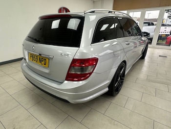 Used Mercedes-Benz C Class 2009 for sale - 78544600: Photo