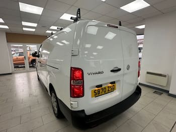 Used Vauxhall Vivaro 2021 for sale - 79722754: Photo