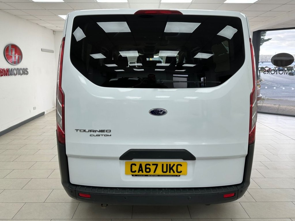 Used Ford Tourneo Custom 2018 for sale - 76333367: Photo 12