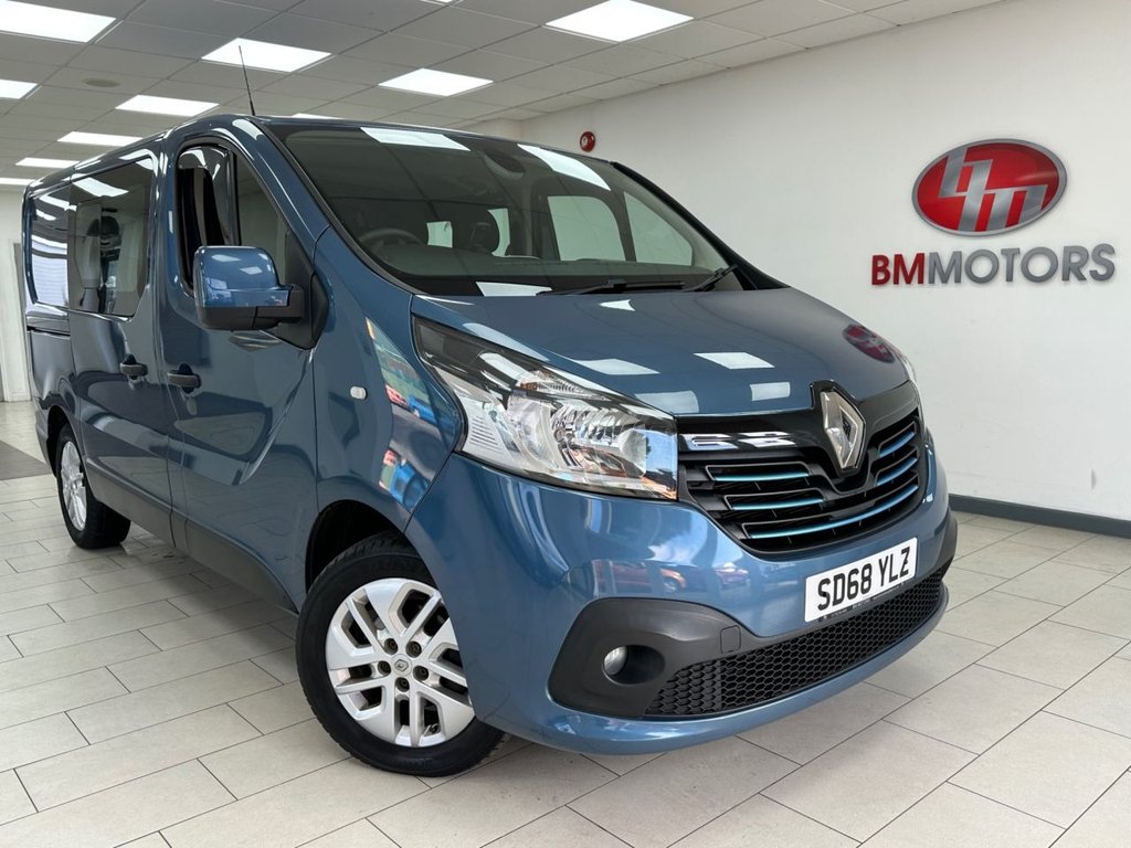 Used Renault Trafic 2018 for sale - 76454216: Photo 1