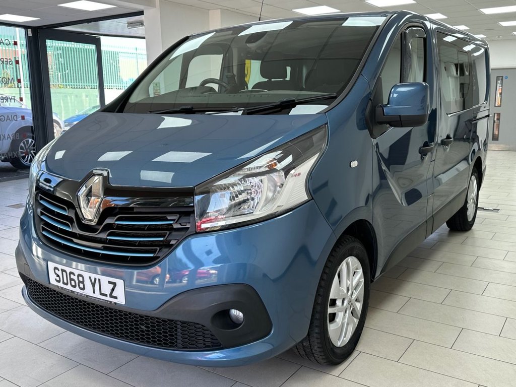 Used Renault Trafic 2018 for sale - 76454216: Photo 9
