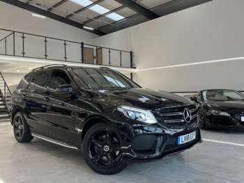 2018 (18) - 2.1 GLE250d AMG Night Edition SUV 5dr Diesel G-Tronic 4MATIC Euro 6 (s/s) (