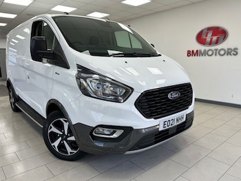 Ford Transit Custom feature image