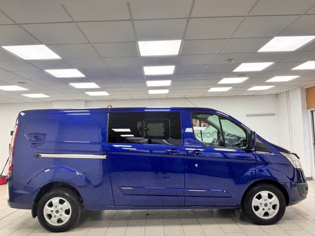 Used Ford Transit Custom 2017 for sale - 77563805: Photo 2