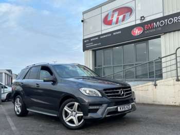 2015 (15) - 3.0 ML350 V6 BlueTEC AMG Line SUV 5dr Diesel G-Tronic 4WD Euro 6 (s/s) (258