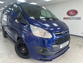 Used Ford Transit Custom 2018 for sale - 79466181: Photo