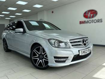 2012 (62) - 2.1 C250 CDI BlueEfficiency AMG Sport Plus Estate 5dr Diesel G-Tronic+ Euro