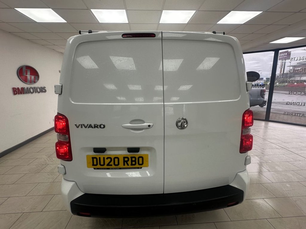 Used Vauxhall Vivaro 2020 for sale - 78049533: Photo 12