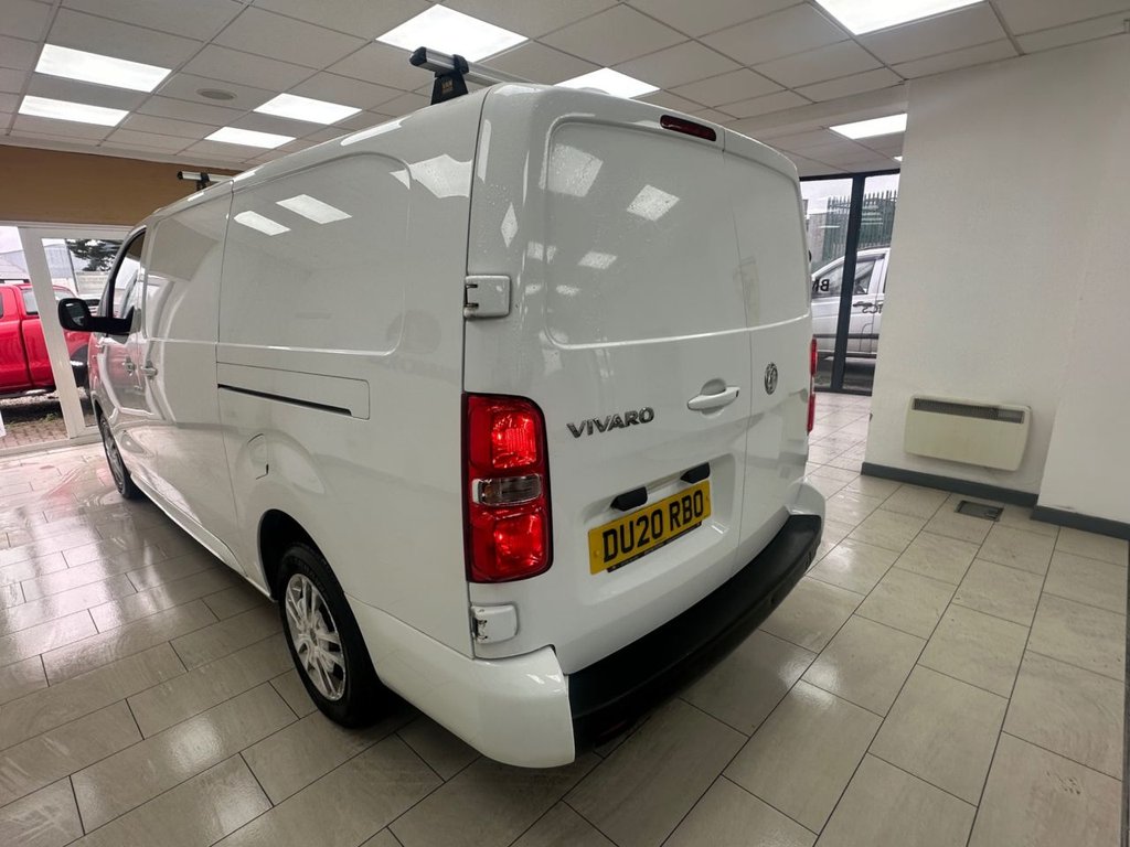 Used Vauxhall Vivaro 2020 for sale - 78049533: Photo 16