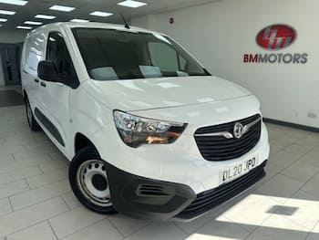Used Vauxhall Combo 2020 for sale - 79791087: Photo
