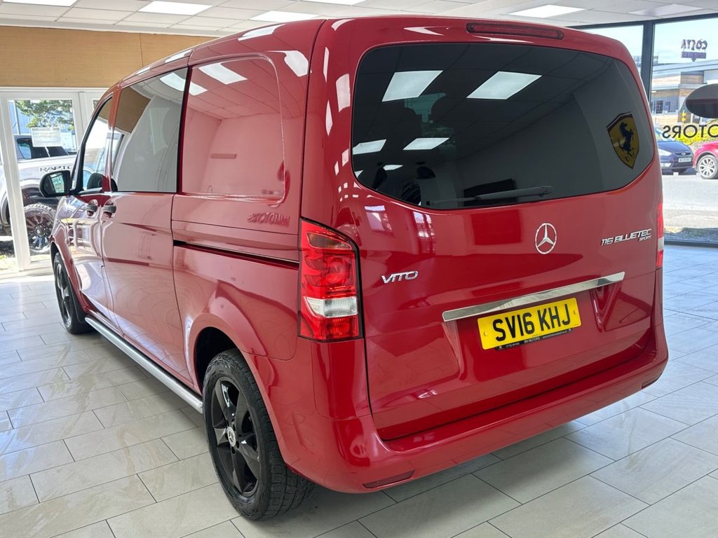 Used Mercedes-Benz Vito 2016 for sale - 78110365: Photo 12