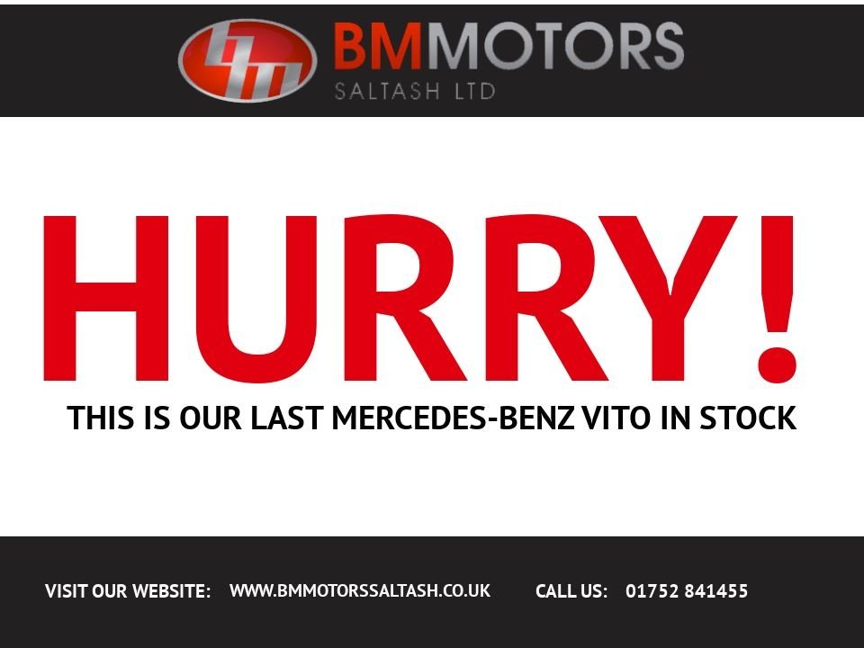 Used Mercedes-Benz Vito 2016 for sale - 78110365: Photo 13