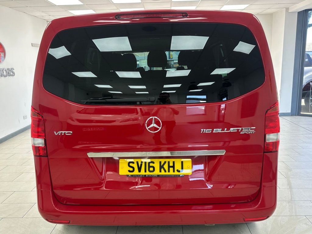 Used Mercedes-Benz Vito 2016 for sale - 78110365: Photo 14
