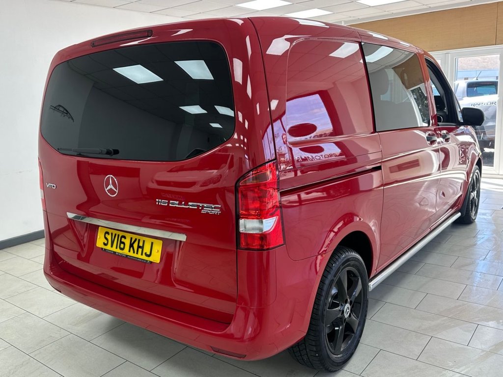 Used Mercedes-Benz Vito 2016 for sale - 78110365: Photo 15