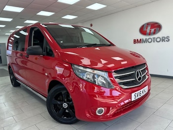 Used Mercedes-Benz Vito 2016 for sale - 78110365: Photo