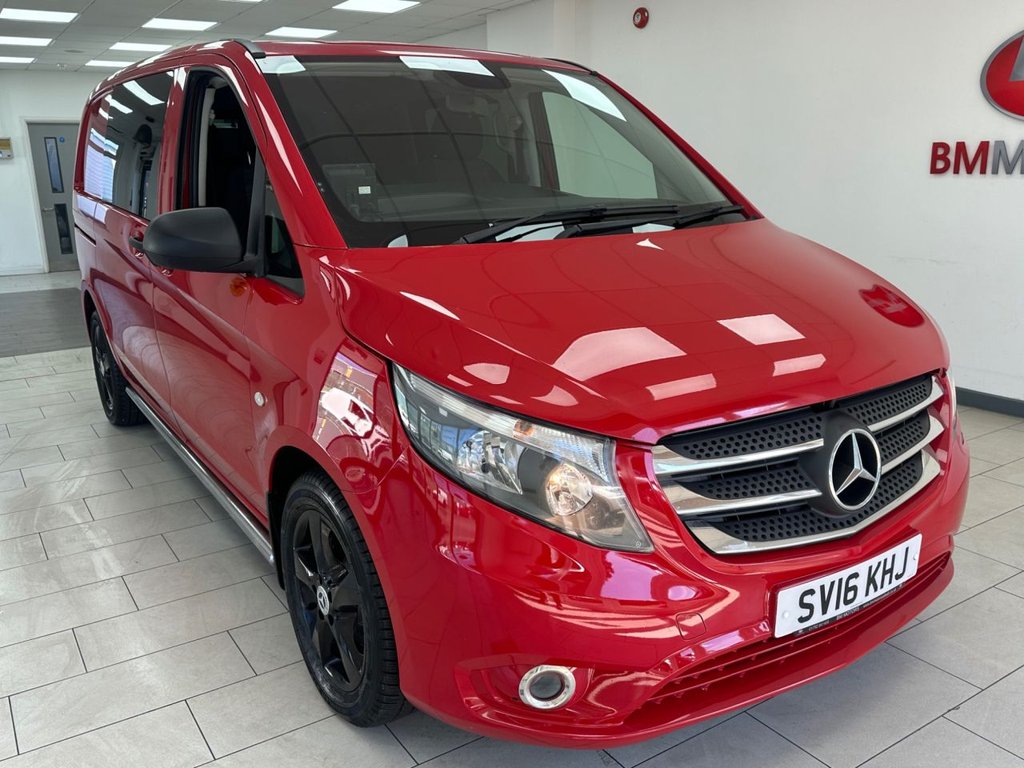 Used Mercedes-Benz Vito 2016 for sale - 78110365: Photo 7