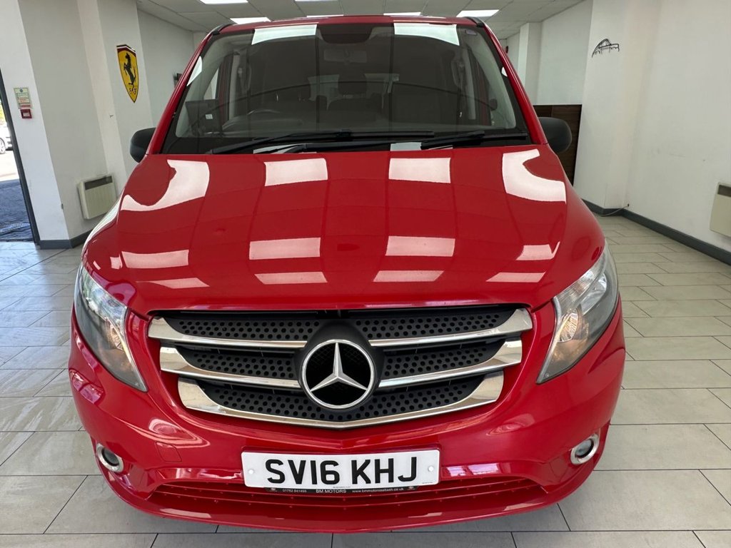 Used Mercedes-Benz Vito 2016 for sale - 78110365: Photo 8