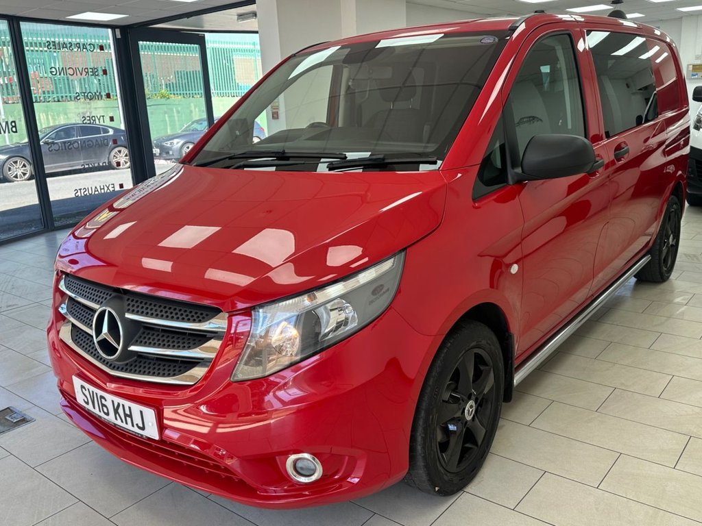 Used Mercedes-Benz Vito 2016 for sale - 78110365: Photo 9