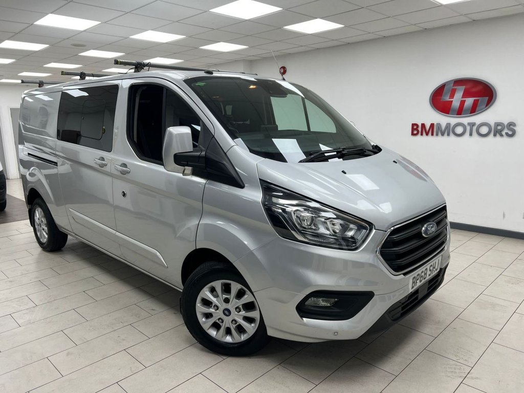 Used Ford Transit Custom 2018 for sale - 77313597: Photo 44