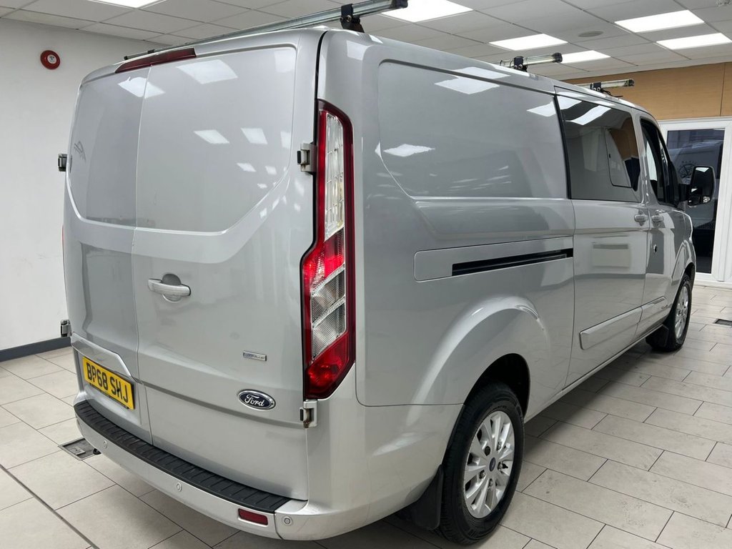 Used Ford Transit Custom 2018 for sale - 78049497: Photo 12