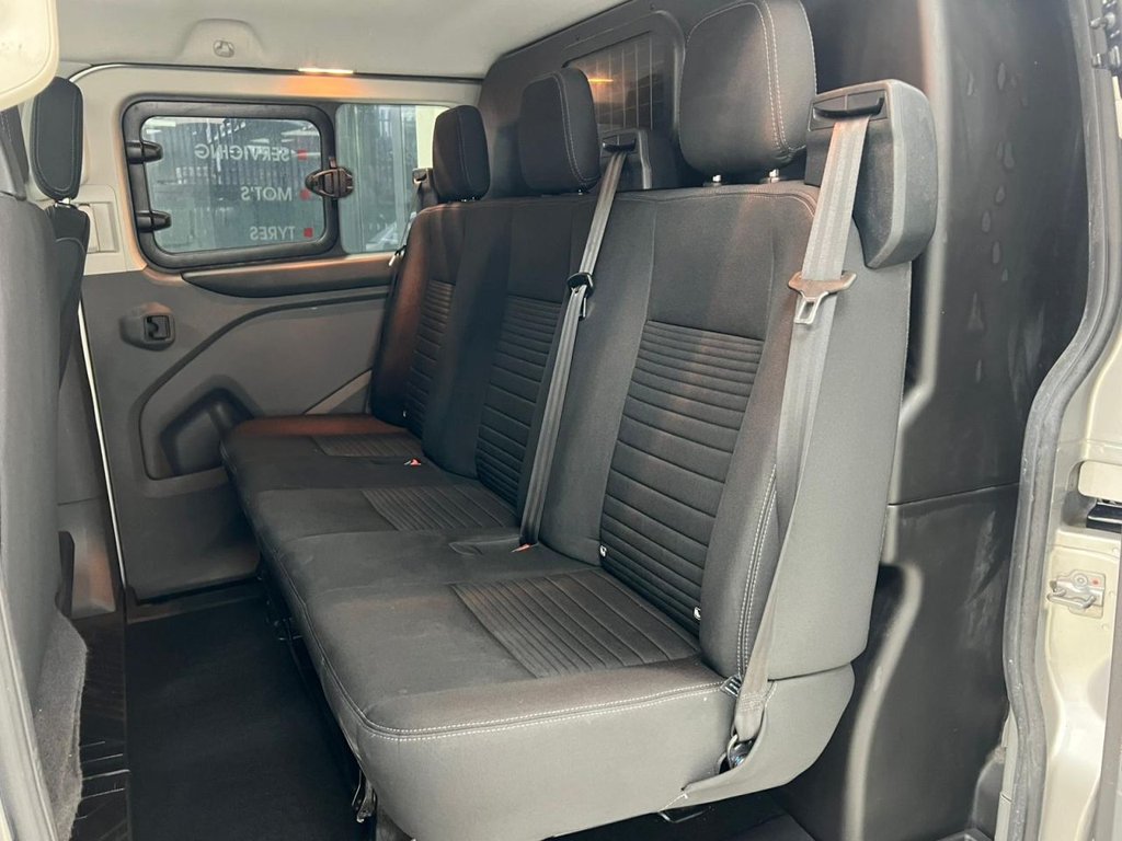 Used Ford Transit Custom 2018 for sale - 78049497: Photo 39