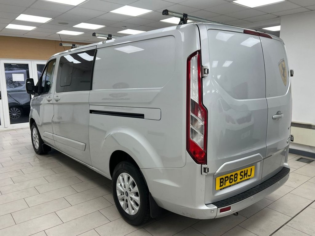 Used Ford Transit Custom 2018 for sale - 78049497: Photo 9
