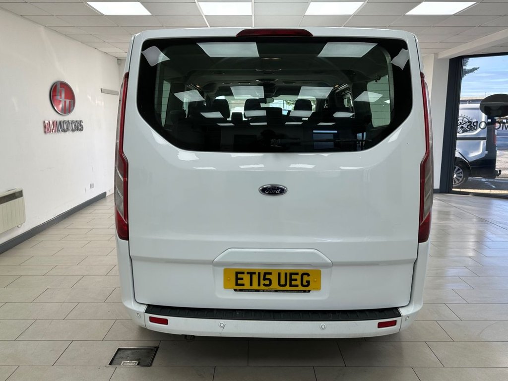 Used Ford Tourneo Custom 2015 for sale - 77121360: Photo 12